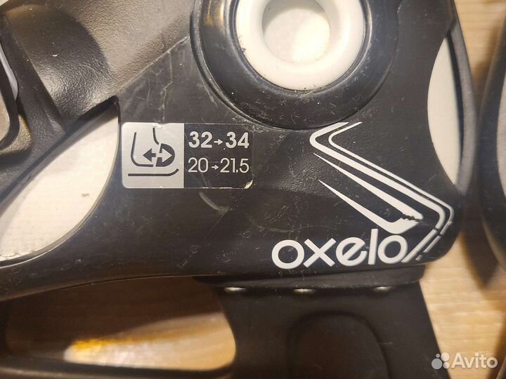 Коньки из декатлона oxelo 32-34