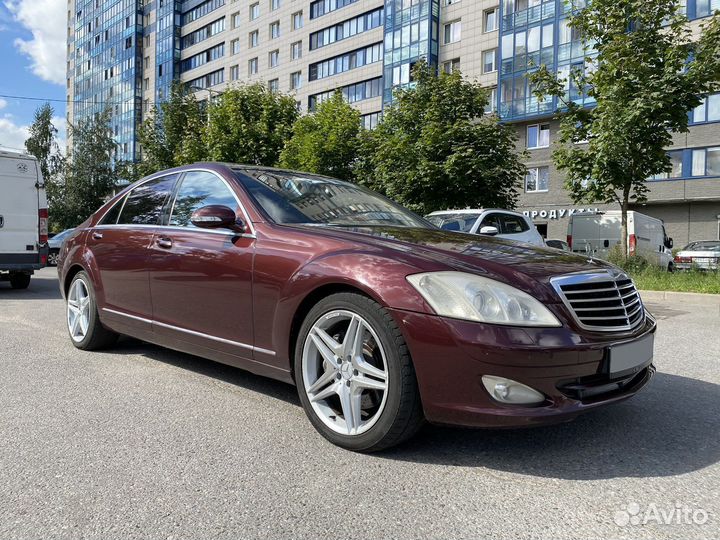 Mercedes-Benz S-класс 5.5 AT, 2006, 325 000 км