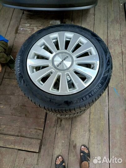 R17 DoubleStar DL01 215/55, PCD 5x112 DIA 57