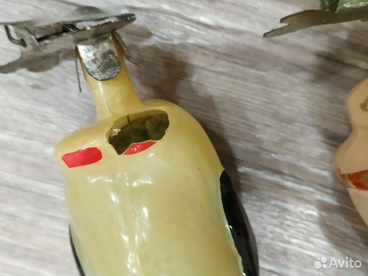 Елочные игрушки СССР