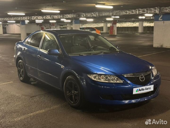 Mazda 6 2.0 МТ, 2005, 225 000 км