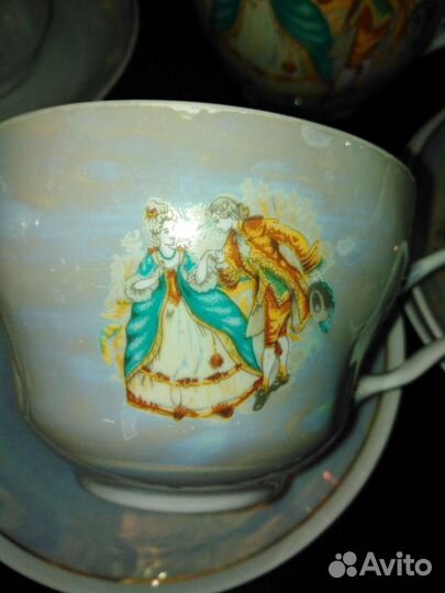 Сервиз чайный Барановка 70 годы