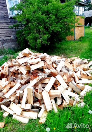 Дрова колотые Осина