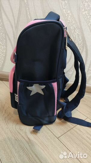 Рюкзак портфель школьный для девочки ранец