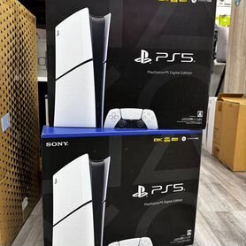 Sony Playstation 5 Slim Digital Новая