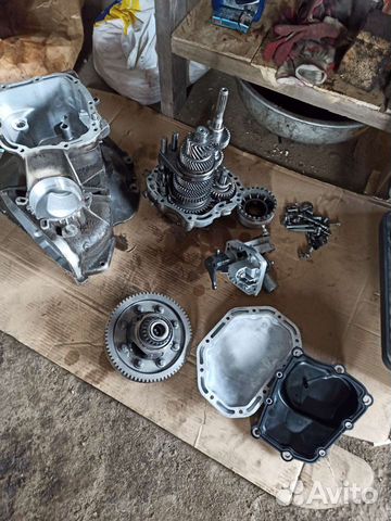 Коробка МКПП F-17 opel astra, zafira, vectra