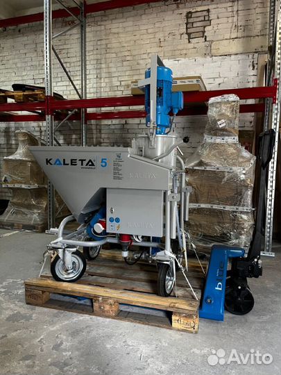 Штукатурная станция Kaleta 5