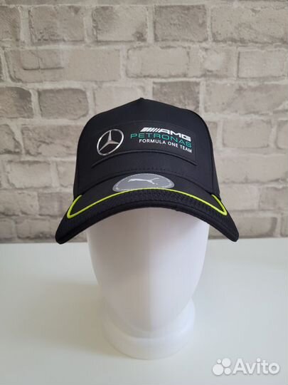 Бейсболка Кепка puma Mercedes AMG Petronas