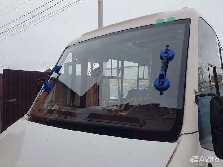 Установка автостекол