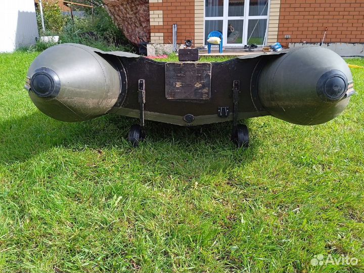 Лодка пвх с мотором 9.8 лс