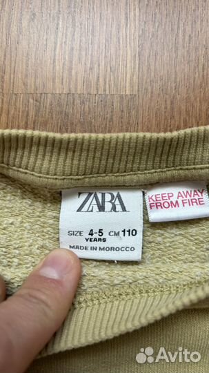 Свитшот zara 110