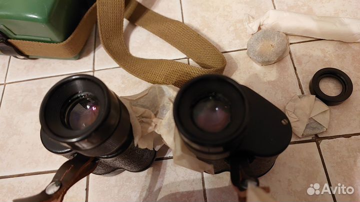 Армейский бинокль Б 8Мх30