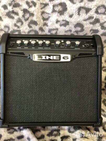 Электрогитара ibanez gio и комбоусилитель line 6