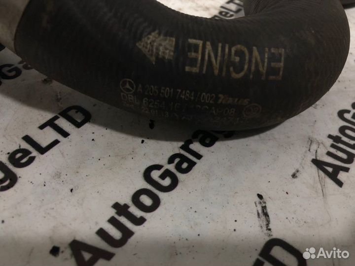 Патрубок охлаждения Mercedes-Benz C-Class W205