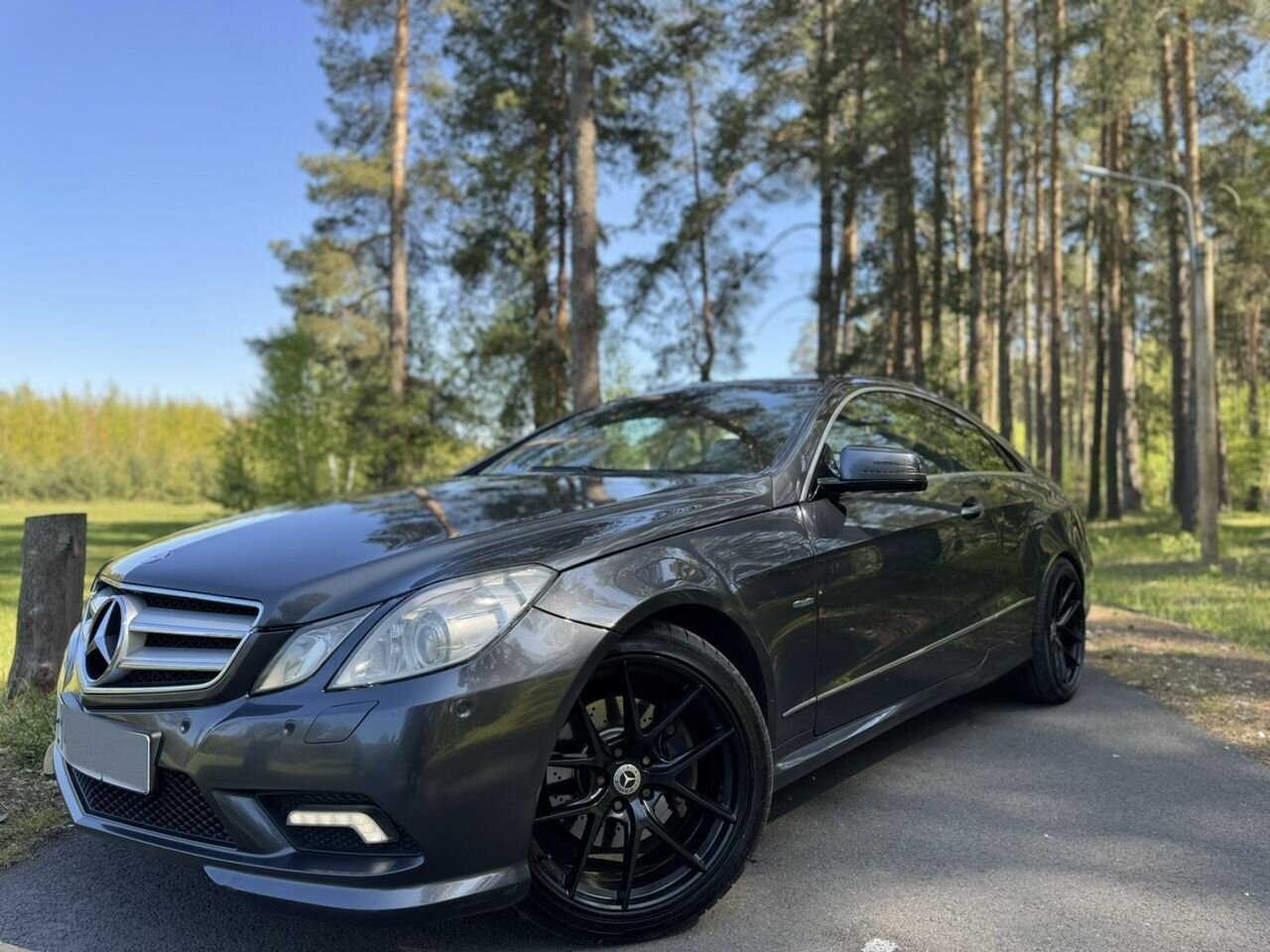Mercedes-Benz E-класс: фото владельца