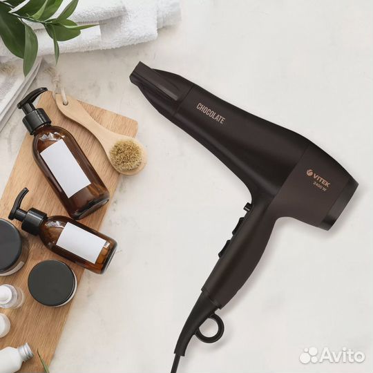 Фен Vitek Chocolate VT-1308