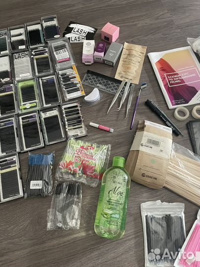 Для наращивания ресниц