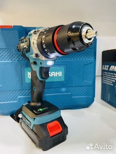 Шуруповерт DHP882 Ivasaki аккумуляторный