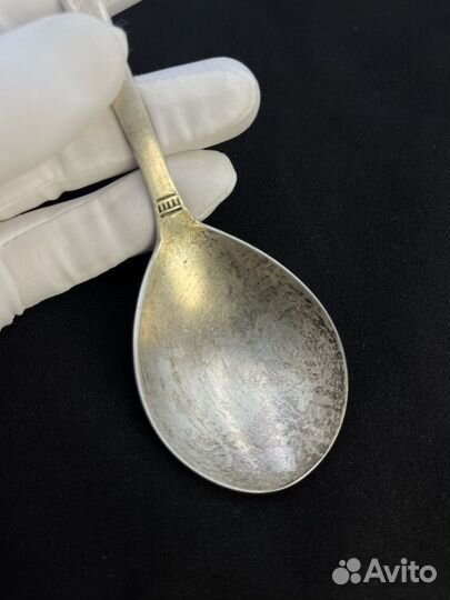 Ложка серебро 875 СССР