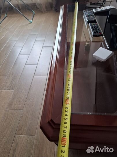 Журнальный столик из массива дерева бу