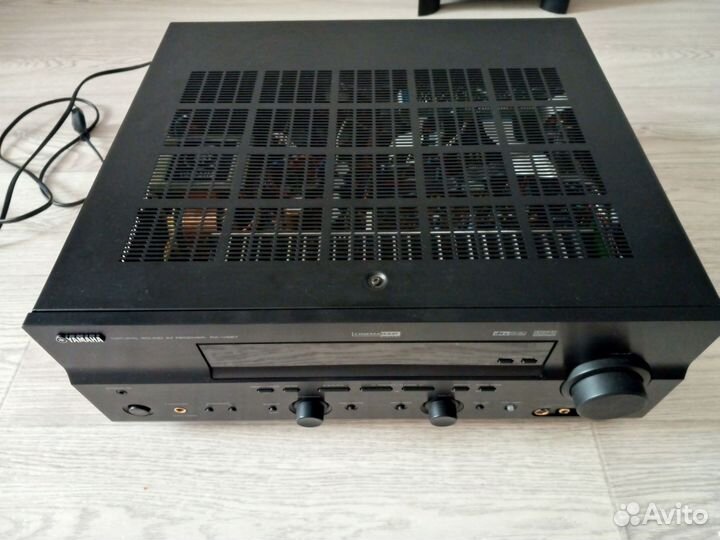 Ресивер yamaha rx v657