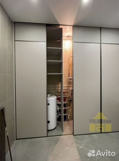 Гардеробная на заказ