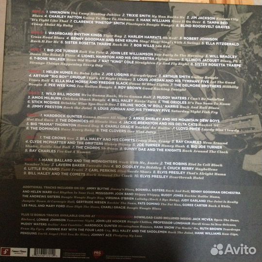 First RockRoll Record/Box set,4Lp,UK,new2015