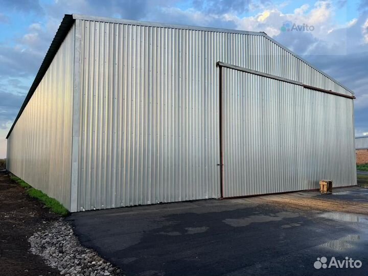 Производство ангаров, складов, навесов