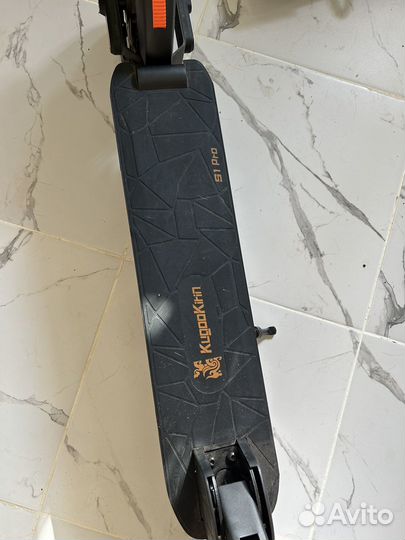 Самокат kugoo kirin s1 pro