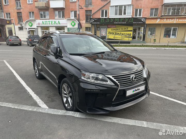 Lexus RX 3.5 AT, 2014, 220 000 км