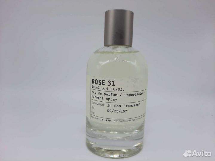 Le labo rose 31 парфюмерная вода женская