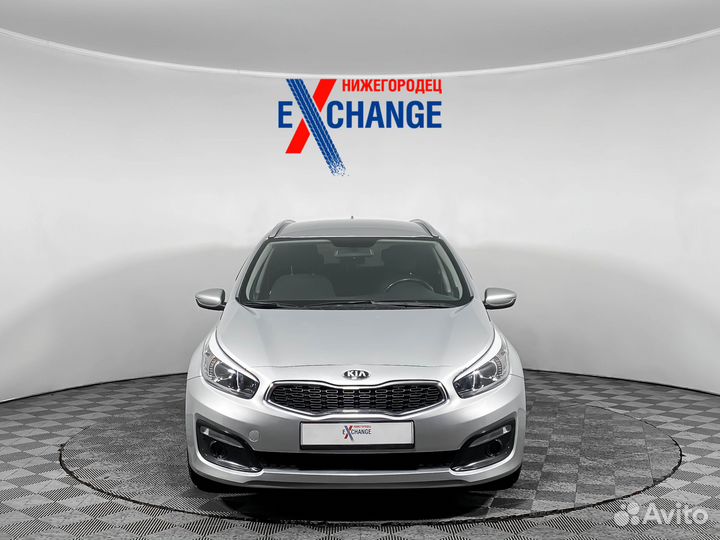 Kia Ceed 1.6 AT, 2018, 77 189 км