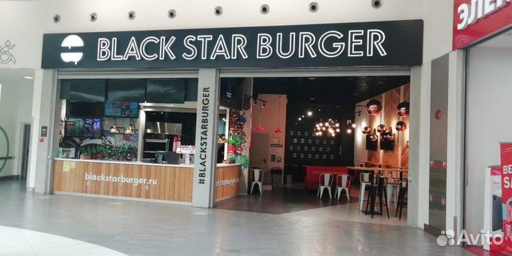 Cеть бургерных №1 в Москве