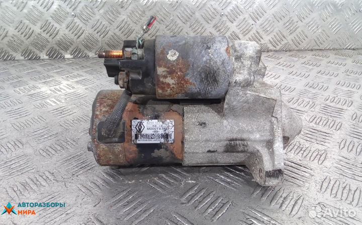 Стартер Nissan Qashqai 2010