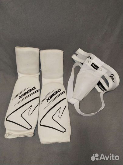 Защита голени и защита паха demix