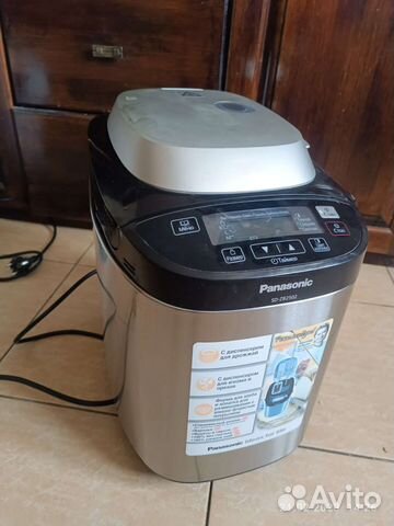 Хлебопечка panasonic sd-zb2502