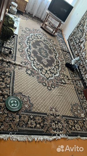 Ковер синтетика 2.3 на 4.5 см