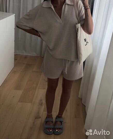 Новый костюм H&M размер XS