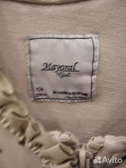 Стильный жакет на девочку