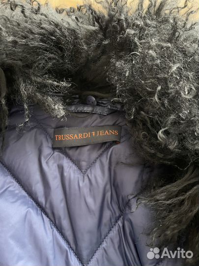 Пуховик женский Trussardi jeans, 46 разм