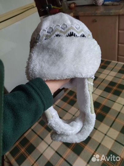 Шапка ушанка женская