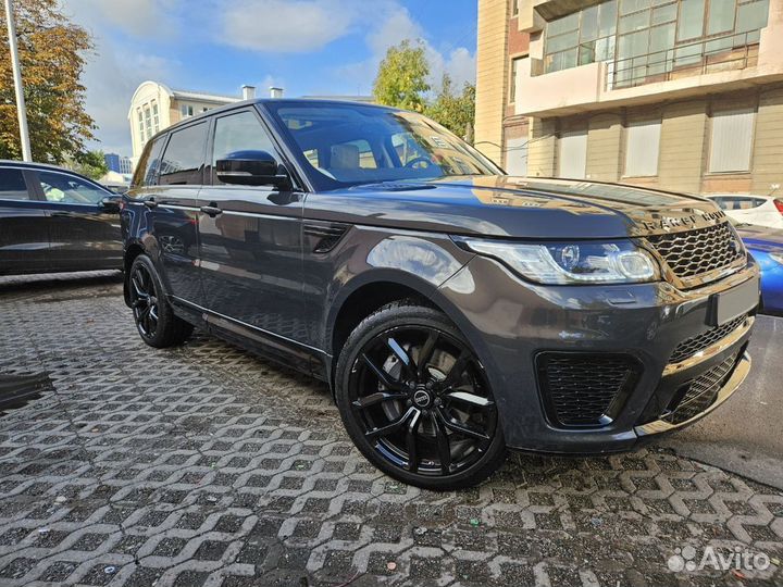 Land Rover Range Rover Sport 3.0 AT, 2014, 135 500 км