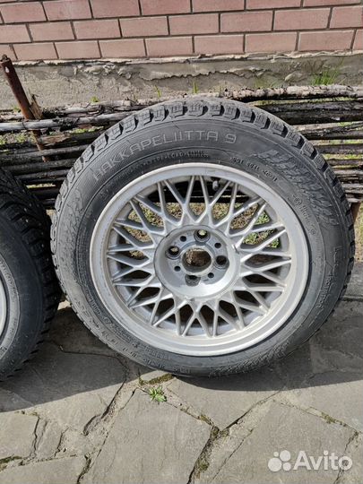 Диски BMW BBS RZ 15