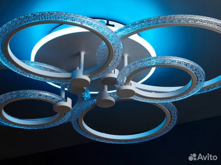 Потолочная светодиодная люстра