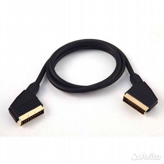 Аудио-Видео Шнур scart-scart (21PIN) 1.0 метр