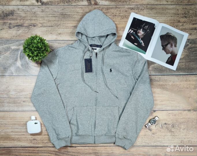 Зип худи Polo ralf lauren (3 цвета)