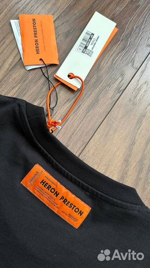 Футболка Heron Preston (S,M) новая