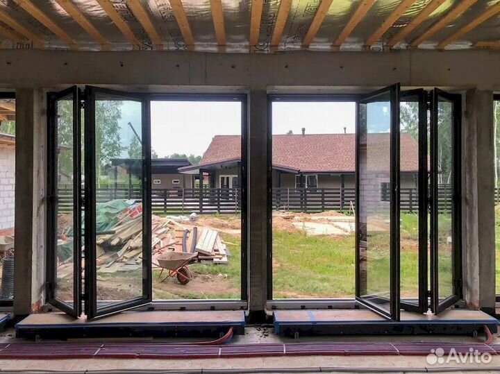 Оконные порталы