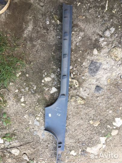 Накладка порога правая шкода фабия