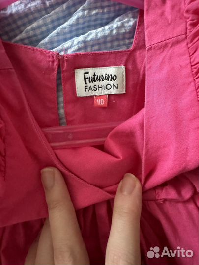 Летнее платье для девочки